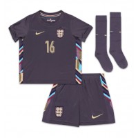 Camiseta Inglaterra Conor Gallagher #16 Visitante Equipación para niños Eurocopa 2024 manga corta (+ pantalones cortos)